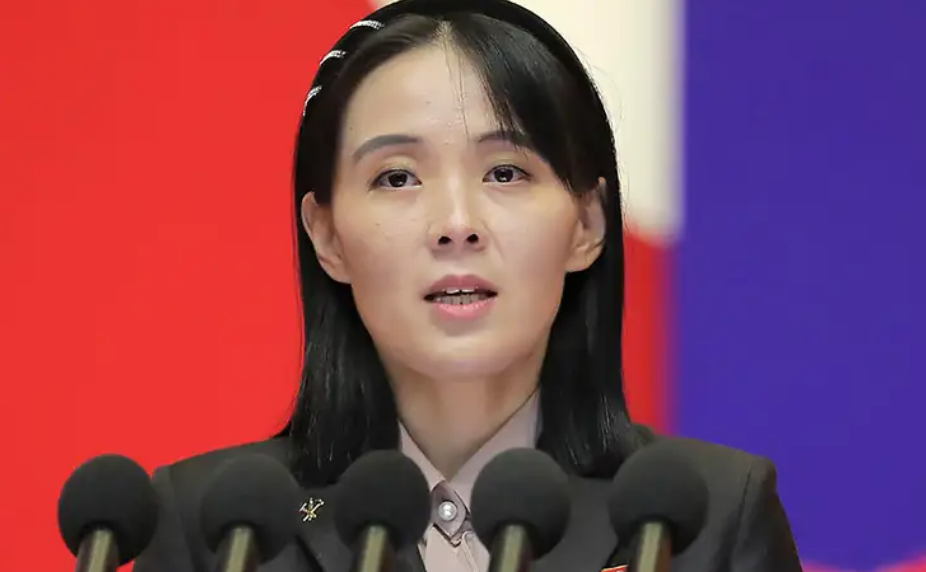 Hermana de Kim asciende en el poder dentro de su partido político