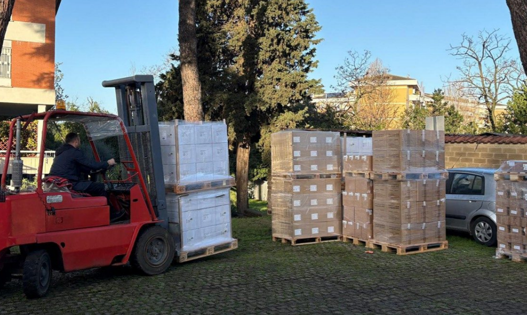 La ayuda llegada a Ucrania