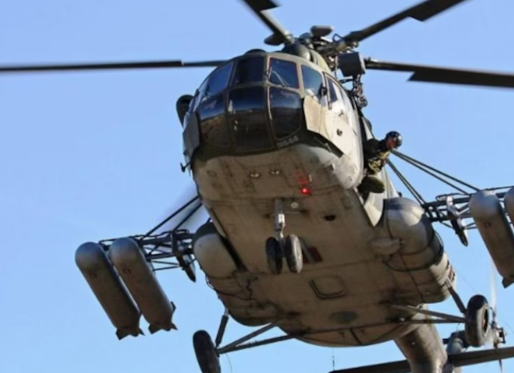 Helicóptero Mi-17 de la FAP pierde contacto en Perú