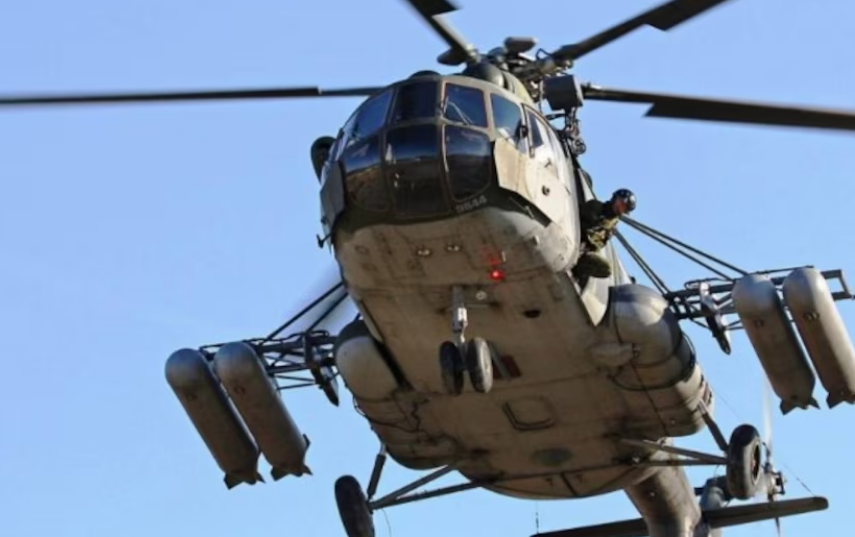 Helicóptero Mi-17 de la FAP pierde contacto en Perú