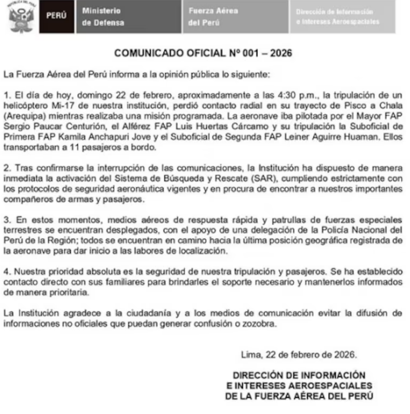 Contexto y repercusión nacional