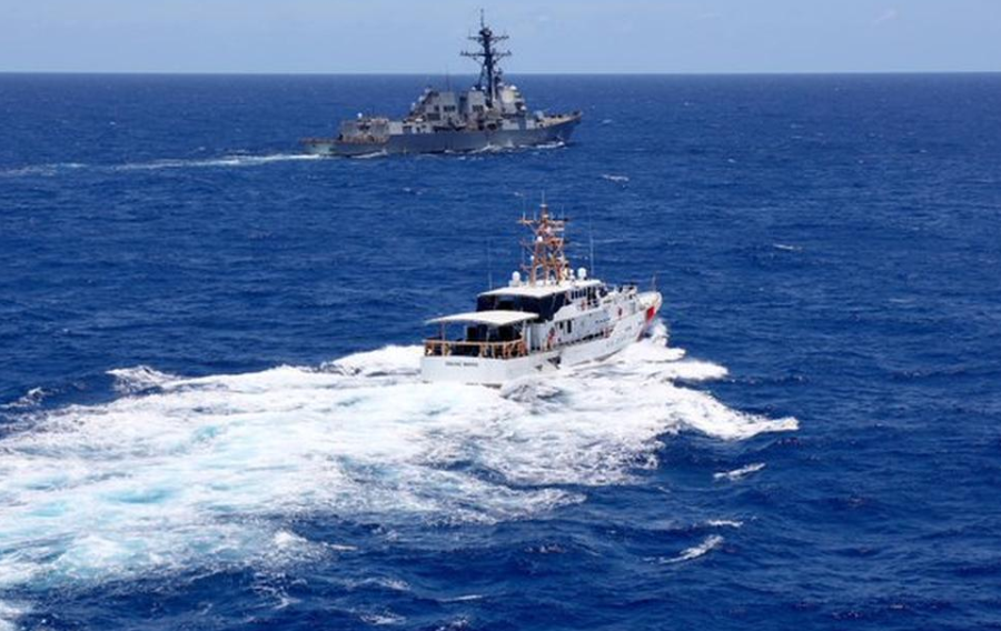 Guardacostas de Cuba repelen ataque en aguas territoriales