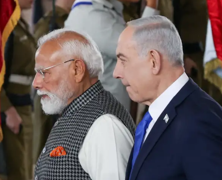 Primer ministro de India visita Israel en medio de altas tensiones en la región