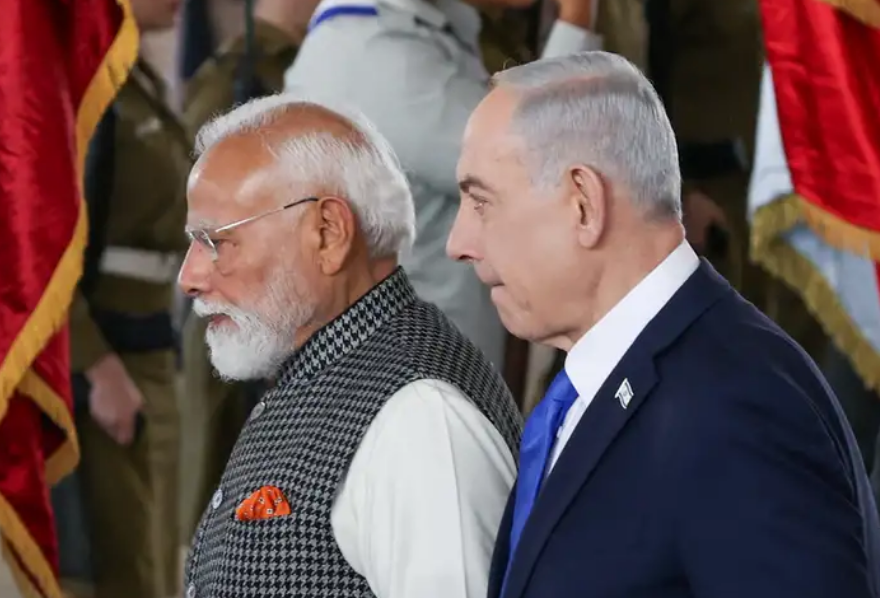 Primer ministro de India visita Israel en medio de altas tensiones en la región