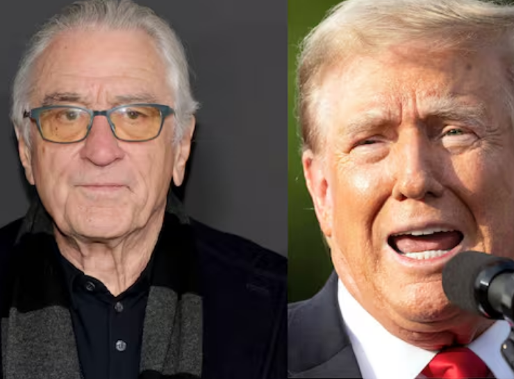 Robert De Niro vuelve a arremeter contra Trump