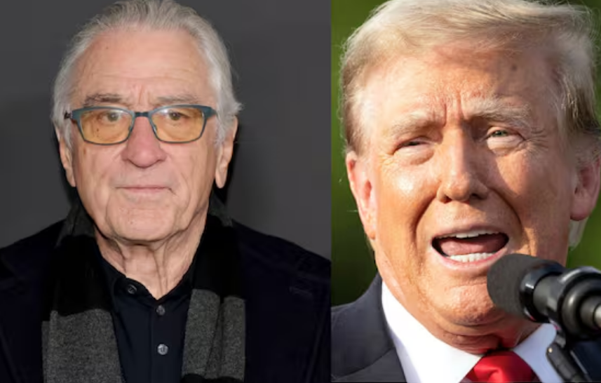 Robert De Niro vuelve a arremeter contra Trump