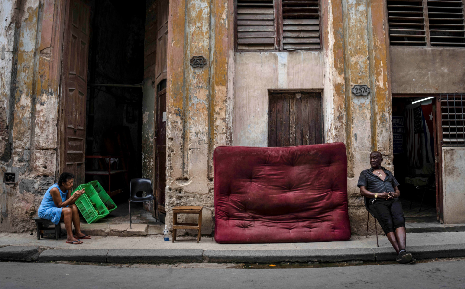 Efectos en Miramar y zonas turísticas