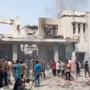 Israel bombardea una escuela en Irán creando una enorme tragedia