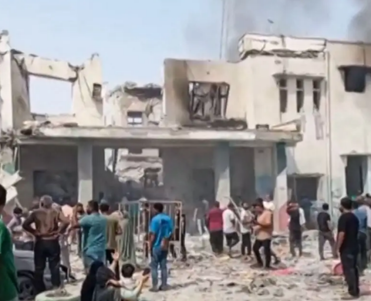 Israel bombardea una escuela en Irán creando una enorme tragedia