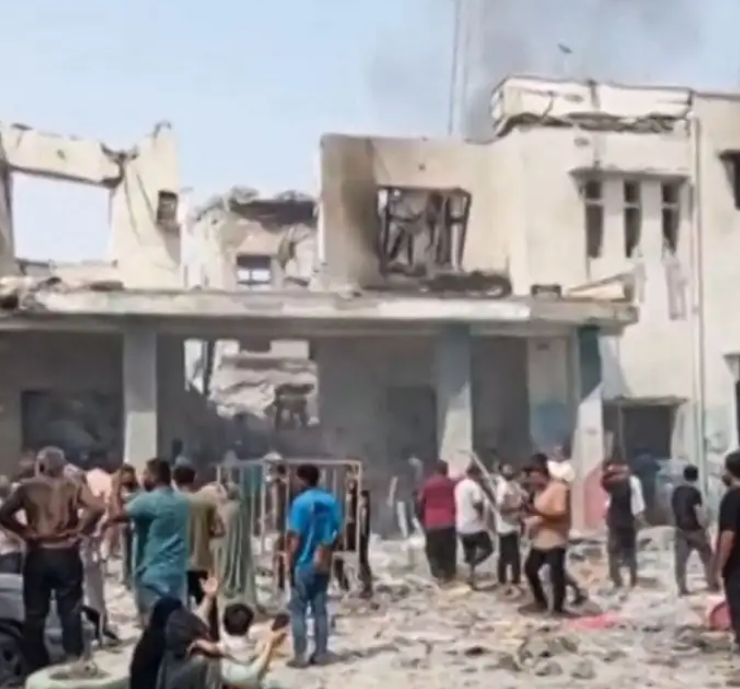 Israel bombardea una escuela en Irán creando una enorme tragedia