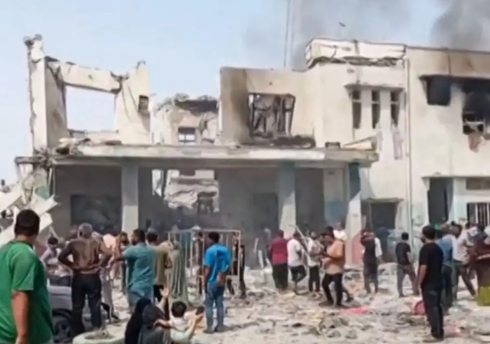 Israel bombardea una escuela en Irán creando una enorme tragedia