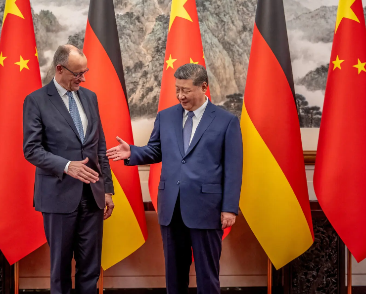 Alemania lanza advertencia a China sobre el comercio
