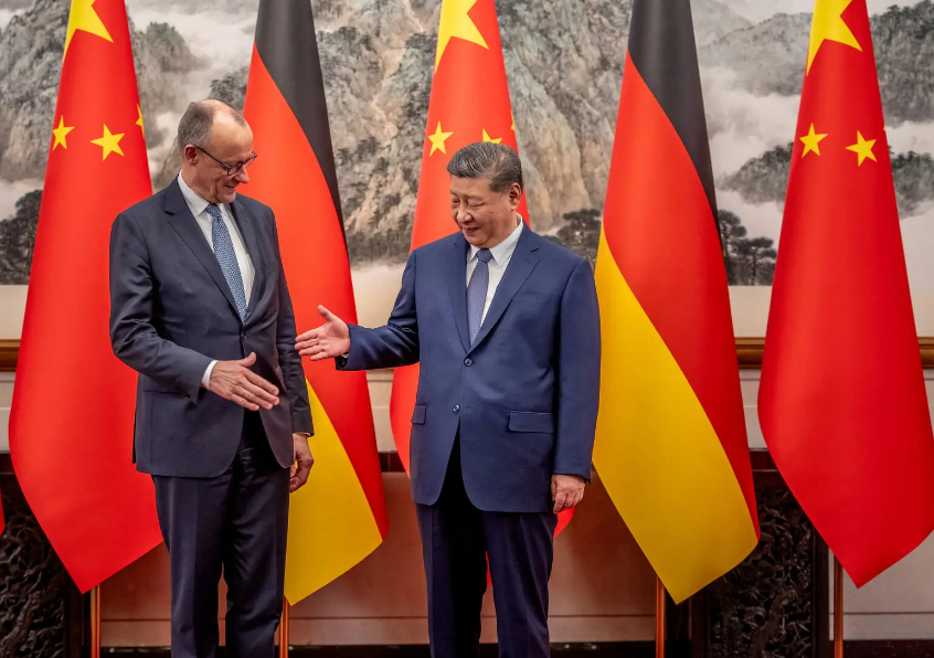 Alemania lanza advertencia a China sobre el comercio