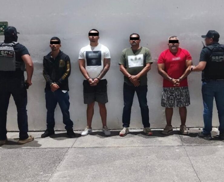 Capturan a cuatro evadidos del penal de Jalisco