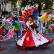 Carnaval Infantil deslumbra Mérida con Alegría y Magia