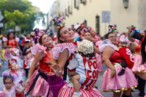 El derrotero que inició en la calle 63 por 62 y concluyó en el Parque de Santa Lucía