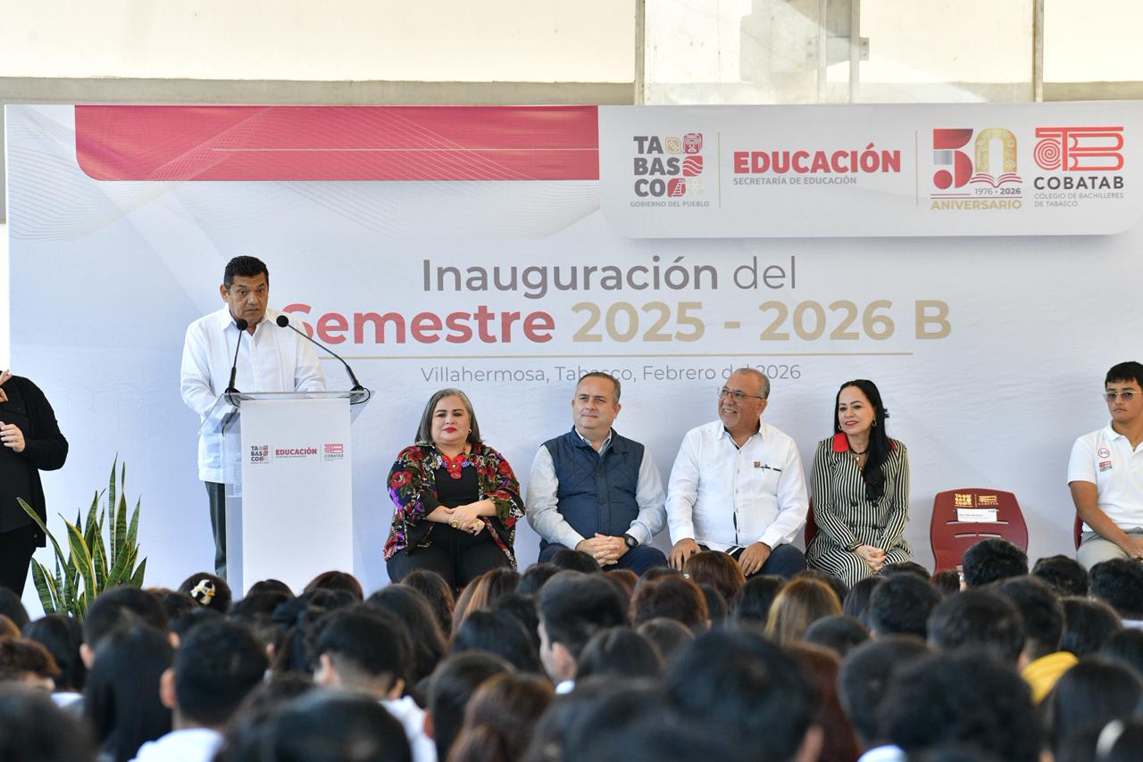 Cobatab cumple 50 años de formación educativa