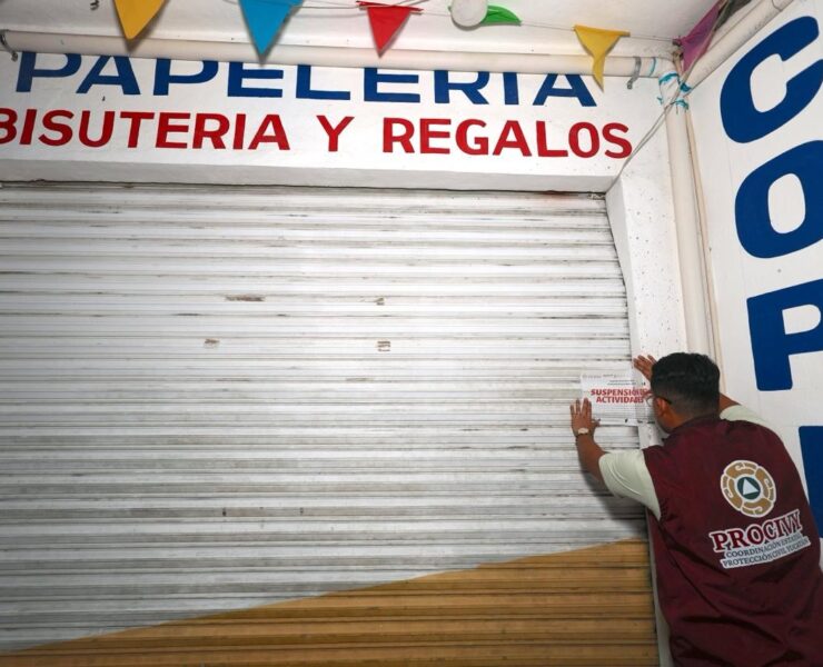 Explosión Impactante en Caucel: Colocan sellos de suspensión por pirotecnia irregular en predio de Caucel