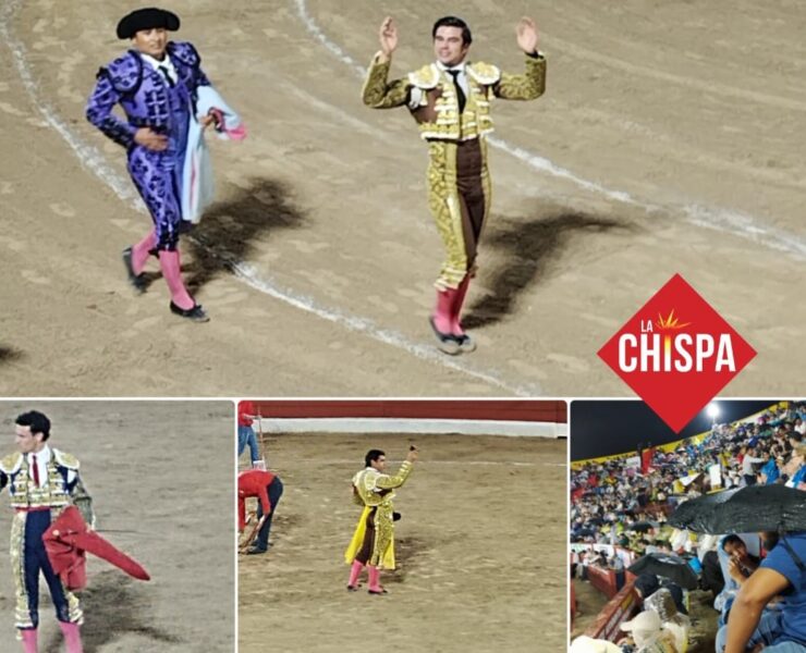 Colombo triunfa y El Galo enciende la Plaza de Toros con ovación