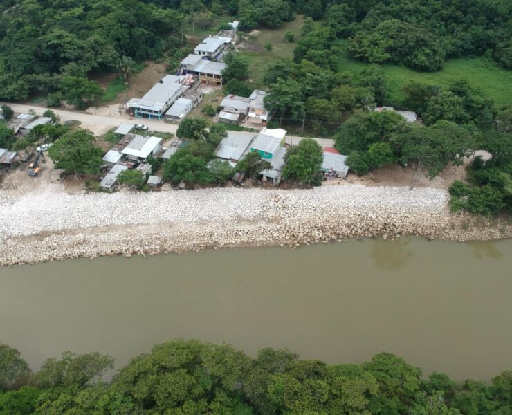 Concluye obras de protección en ríos