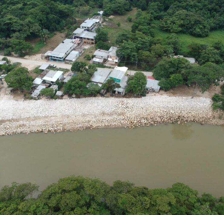 Concluye obras de protección en ríos
