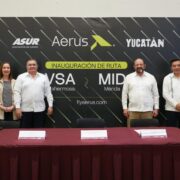 Conectividad Imparable: Yucatán fortalece su conectividad regional con la reactivación del vuelo Villahermosa-Mérida de Aerus