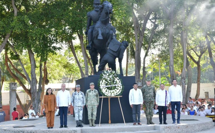 Conmemoran 162 aniversario de la gesta heroica en Tabasco