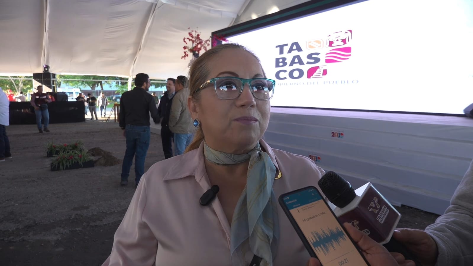 Reconocen empresarios iniciativa histórica de Javier May con nuevo Centro de Convenciones