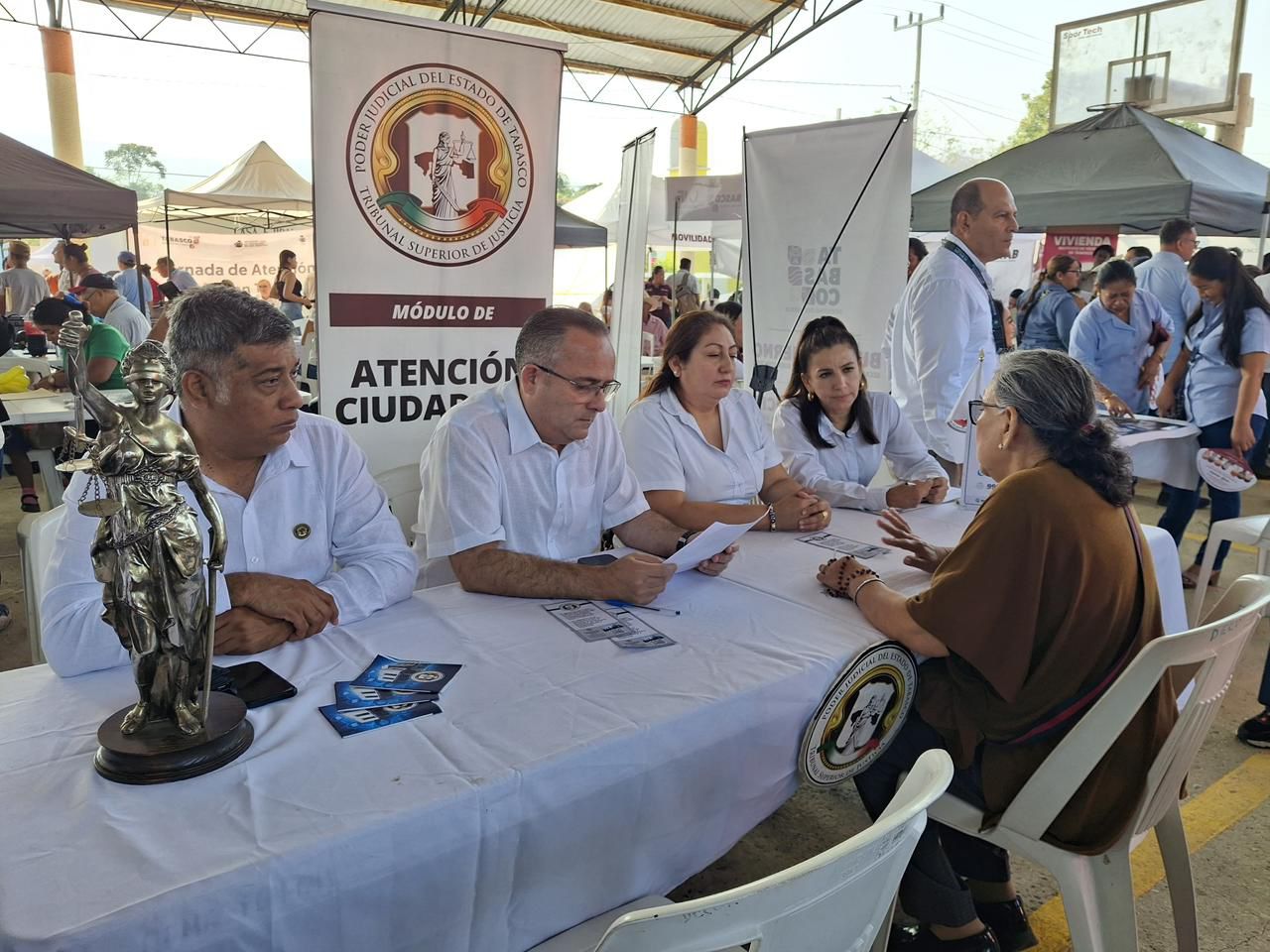 Coordinación interinstitucional en favor de la justicia