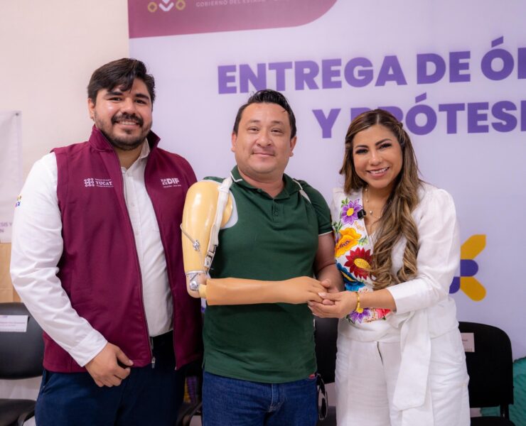 DIF Yucatán devuelve movilidad, autonomía y futuro a familias yucatecas