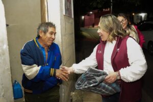 Con las rutas de distribución de cobertores y despensas se atendieron municipios del interior del estado y comisarías de Mérida.