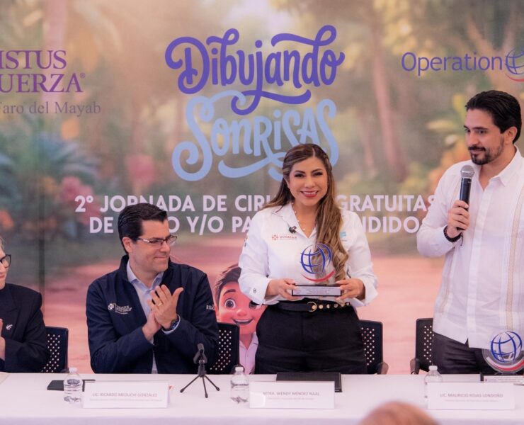 DIF Yucatán se suma a esfuerzos interinstitucionales para realizar cirugías gratuitas de labio y paladar hendido