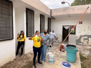 DIF Yucatán fortalece espacios de atención con el reacondicionamiento del ala infantil Otoch K’iin