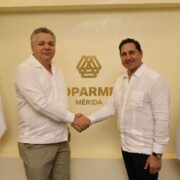 David Reyes asume presidencia de Coparmex Mérida para periodo 2026–2027