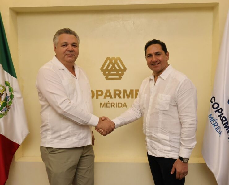 David Reyes asume presidencia de Coparmex Mérida para periodo 2026–2027