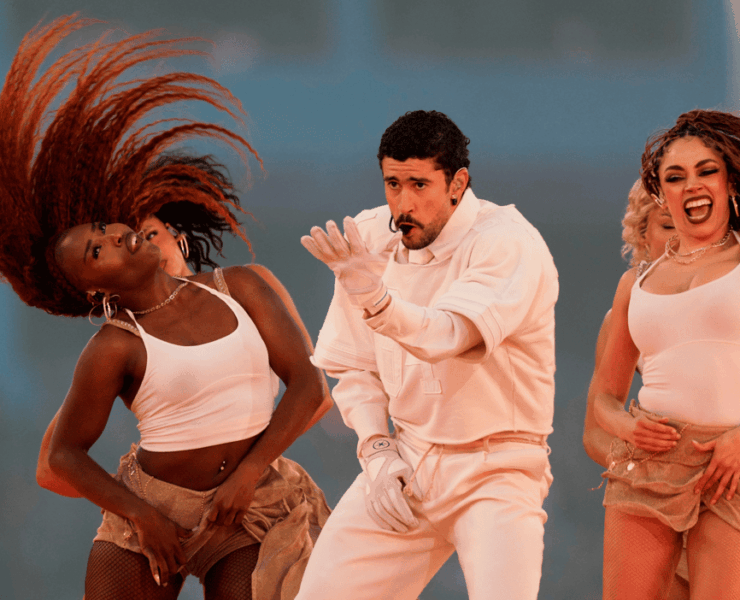 Descartan sanciones tras histórico show en español de Bad Bunny