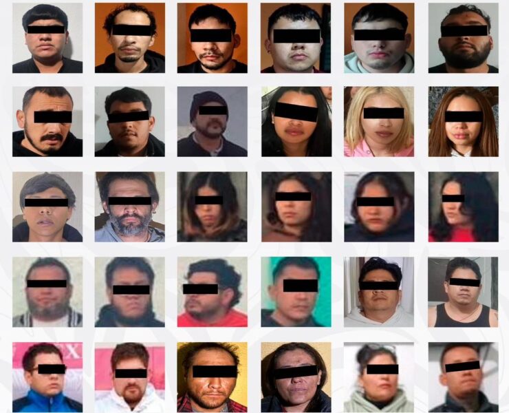 Desmantelan célula criminal en Querétaro