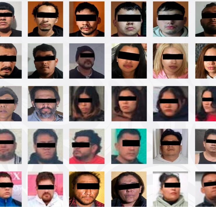 Desmantelan célula criminal en Querétaro