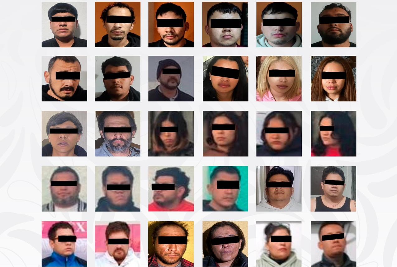 Desmantelan célula criminal en Querétaro