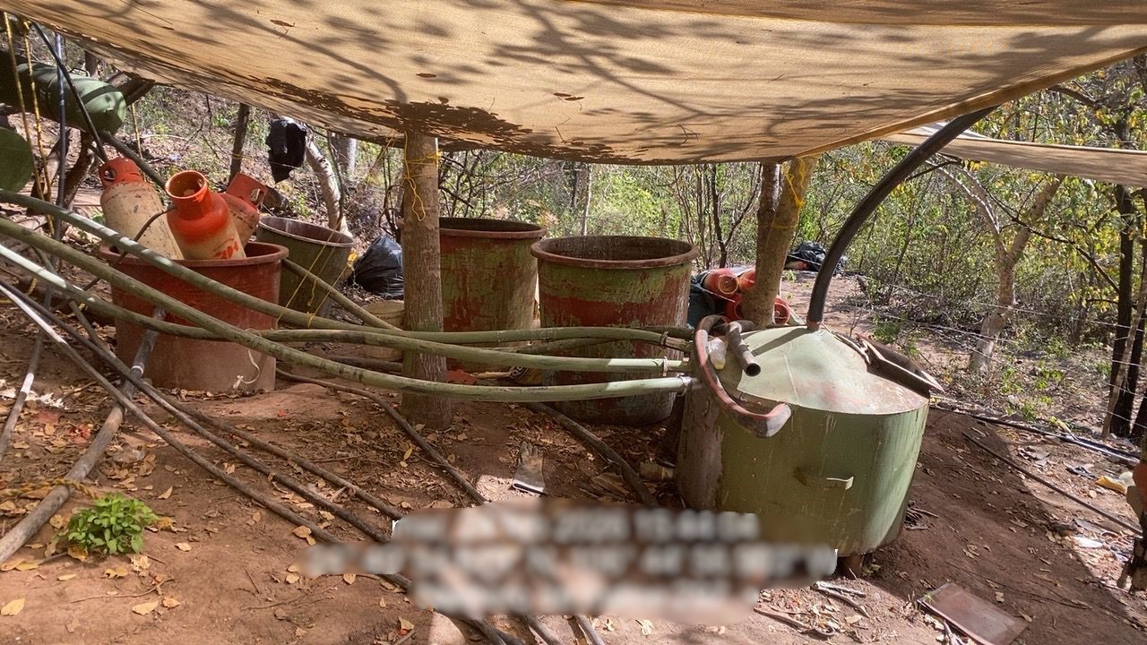 Desmantelan laboratorio clandestino