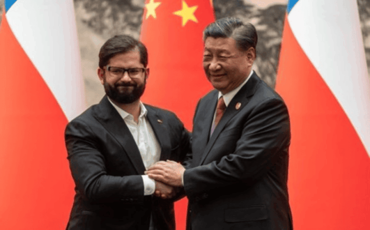 EEUU acusa a Chile de afectar la seguridad regional