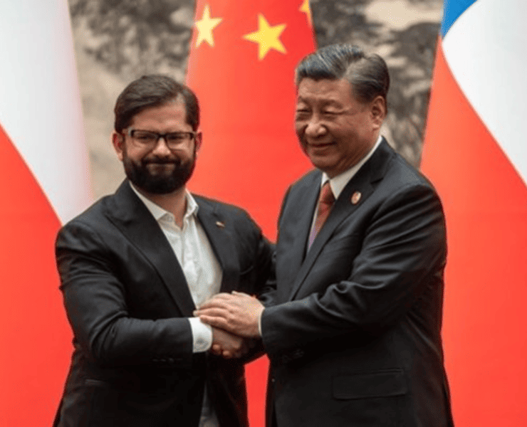 EEUU acusa a Chile de afectar la seguridad regional