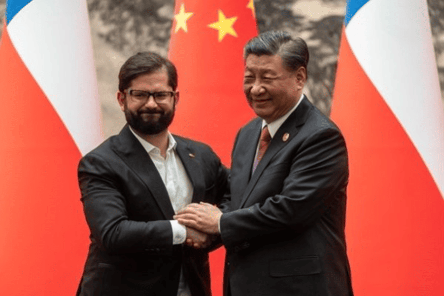 EEUU acusa a Chile de afectar la seguridad regional