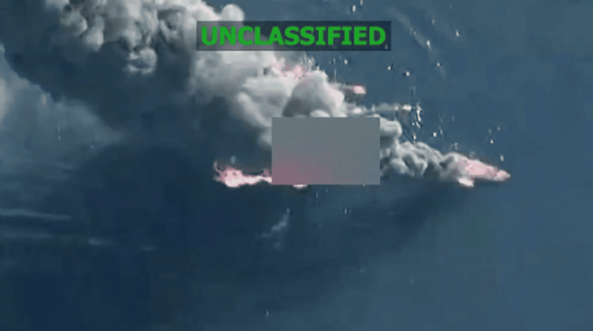 EEUU intensifica ataques contra embarcaciones