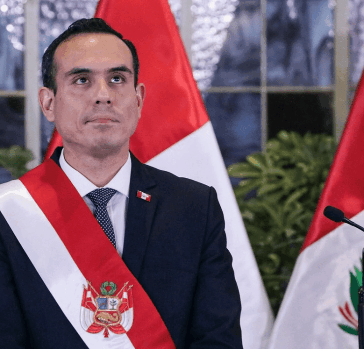 El Congreso de Perú destituye a José Jerí