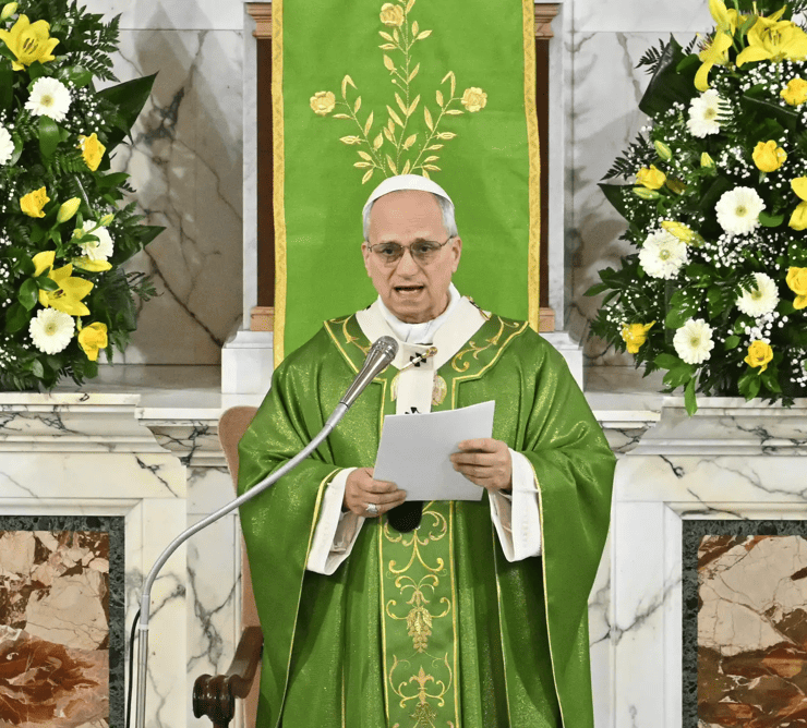 El Papa León XIV llama a vencer la violencia