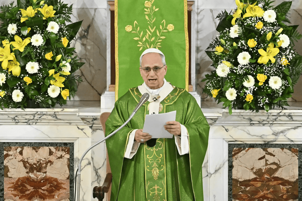 El Papa León XIV llama a vencer la violencia