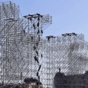 El Zócalo blindado previo al concierto de Shakira