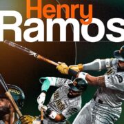 ¡Regresa Henry Ramos! El estelar outfielder boricua está de vuelta en la manada