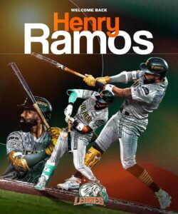 El estelar outfielder boricua dirá presente con la manada en esta próxima campaña